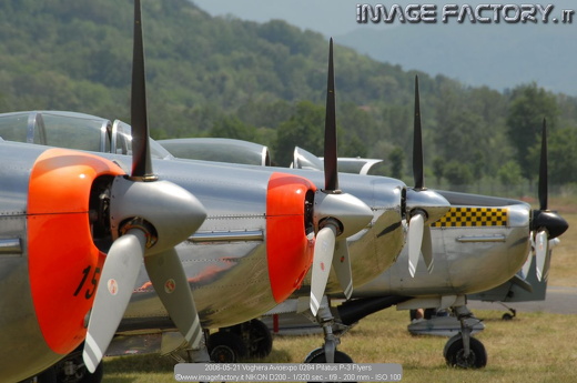 2006-05-21 Voghera Avioexpo 0284 Pilatus P-3 Flyers